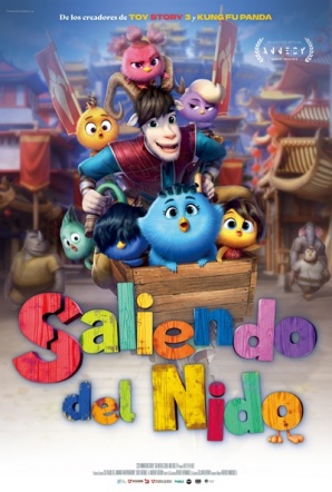 Imagen de Saliendo del nido