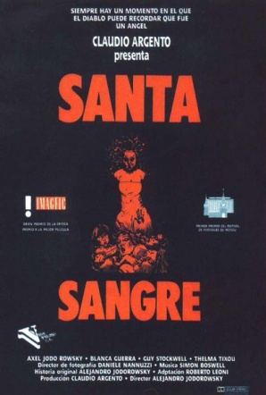 Imagen de Santa sangre