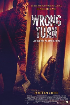 Imagen de Wrong Turn, sendero al infierno