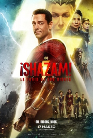 Imagen de ¡Shazam! La furia de los dioses