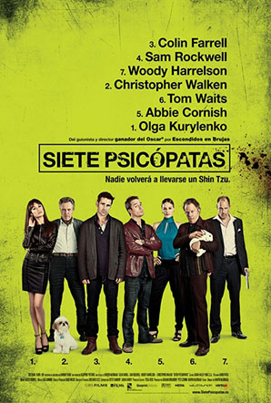 Imagen de Siete psicópatas