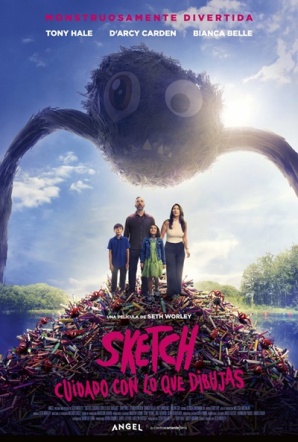 Imagen de Sketch. Cuidado con lo que dibujas