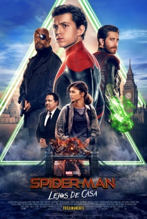 Imagen de Spider-Man: Lejos de casa