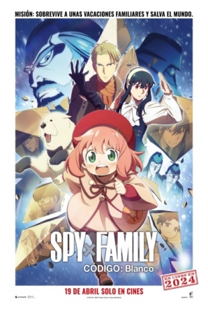 Imagen de Spy x Family Código: Blanco