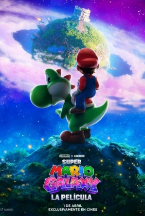 Imagen de Super Mario Galaxy: La película
