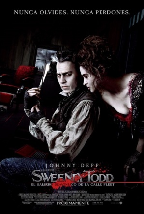 Imagen de Sweeney Todd, el barbero diabólico de la calle Fleet