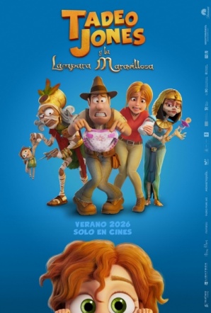 Imagen de Tadeo Jones y la lámpara maravillosa