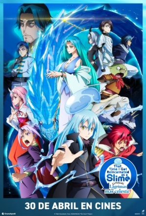 Imagen de That Time I Got Reincarnated as a Slime La Película: Lágrimas del Mar Celeste