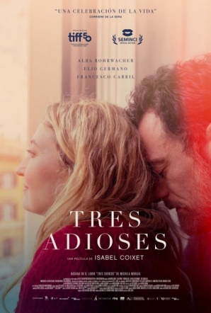 Imagen de Tres adioses