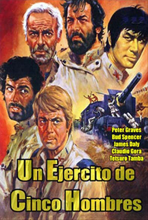 Imagen de Un ejército de cinco hombres