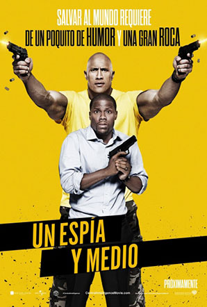 Imagen de Un espía y medio