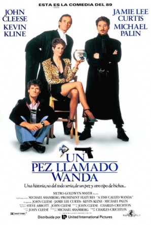 Imagen de Un pez llamado Wanda