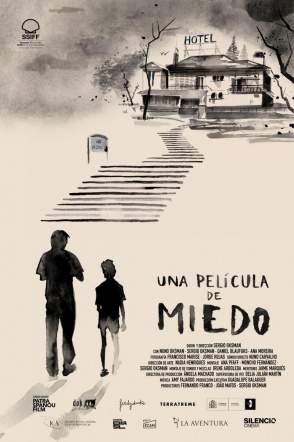 Imagen de Una película de miedo