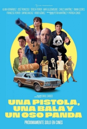 Imagen de Una pistola, una bala y un oso panda