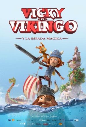 Imagen de Vicky el vikingo y la espada mágica