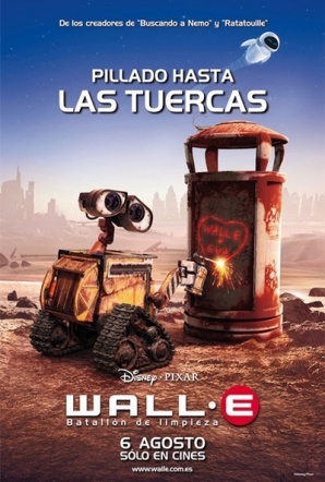 Imagen de WALL-E. Batallón de limpieza