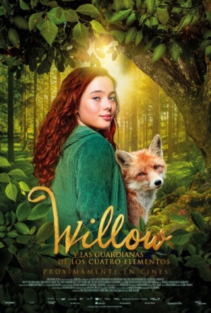 Imagen de Willow y las guardianas de los cuatro elementos