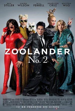 Imagen de Zoolander No. 2