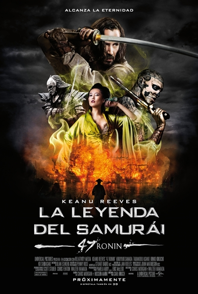Póster de La leyenda del samurái (47 Ronin)