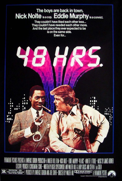 Póster de Límite: 48 horas
