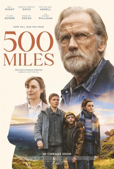 Póster de A 500 millas de casa