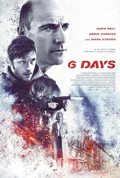 Póster de 6 días