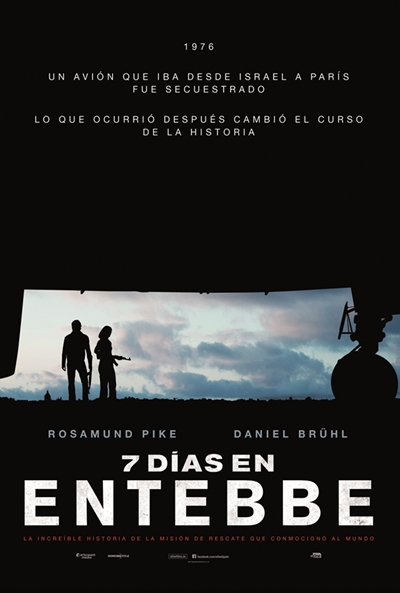 Póster de 7 días en Entebbe