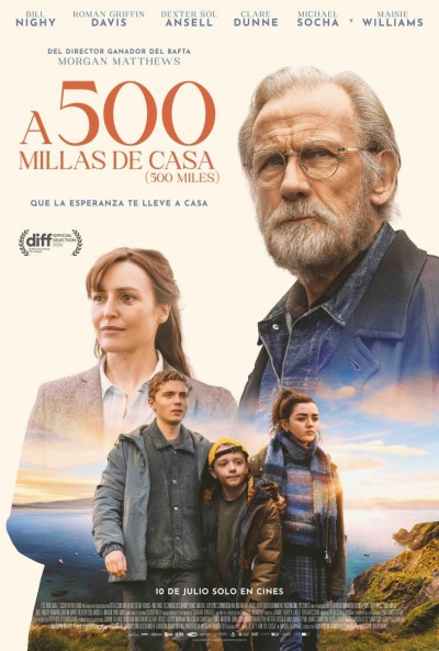 Póster de A 500 millas de casa