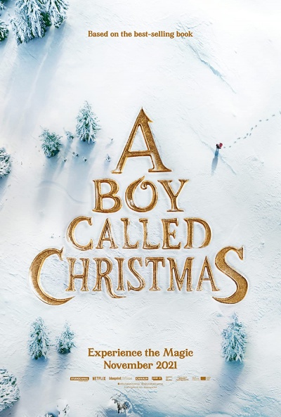 Póster de El chico que salvó la Navidad