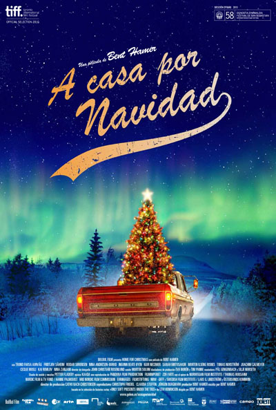 Póster de A casa por Navidad