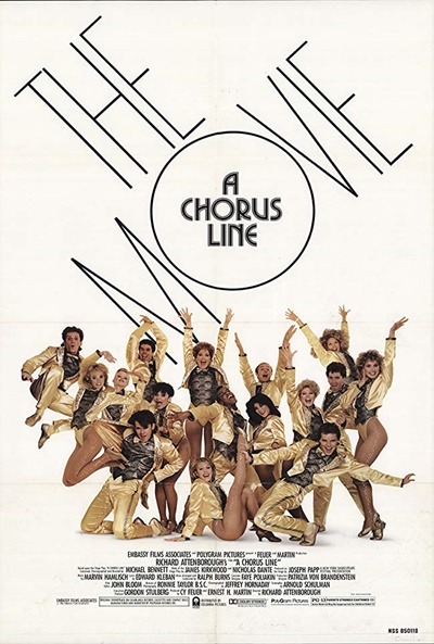 Póster de Chorus Line