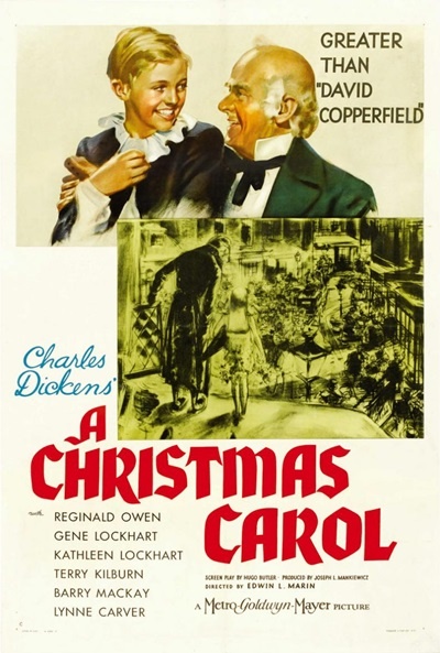 Póster de Cuento de Navidad