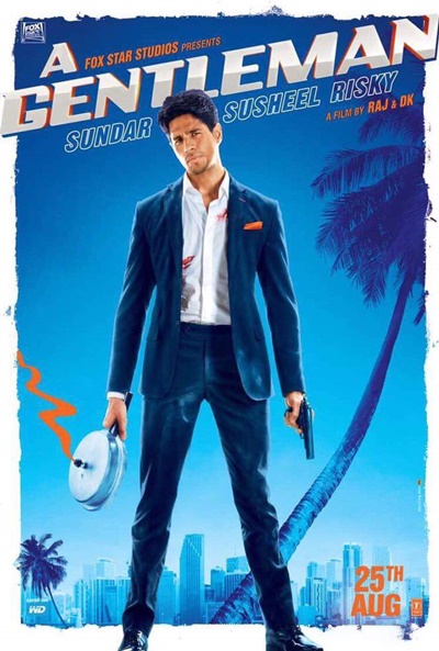 Póster de A Gentleman