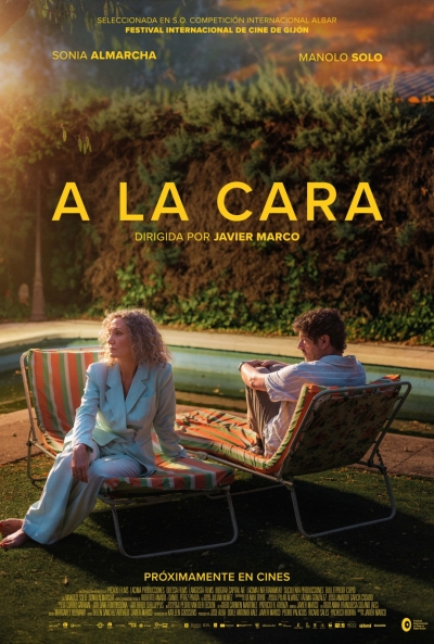 Póster de A la cara