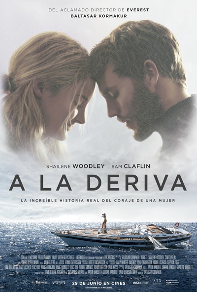 Póster de A la deriva