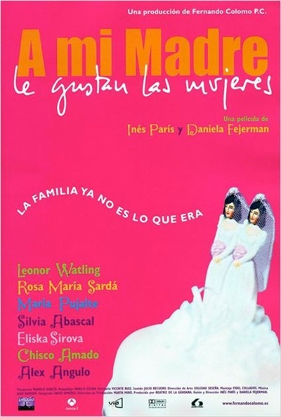 Póster de A mi madre le gustan las mujeres