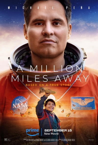 Póster de A un millón de millas