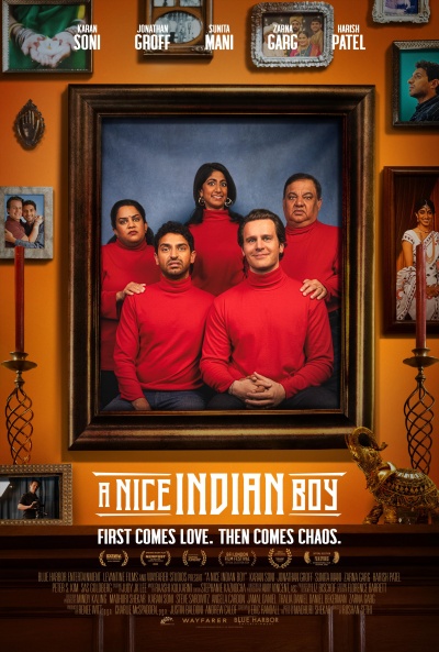 Póster de A Nice Indian Boy