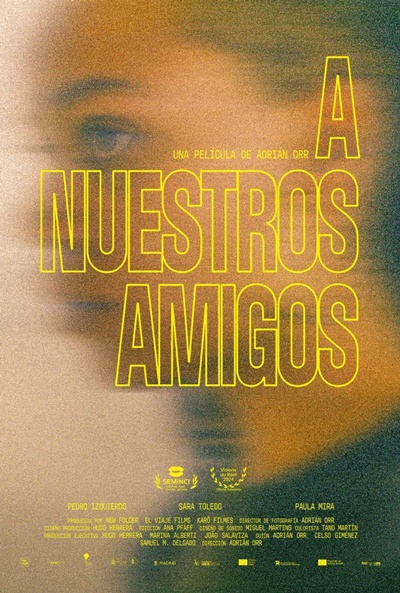 Póster de A nuestros amigos