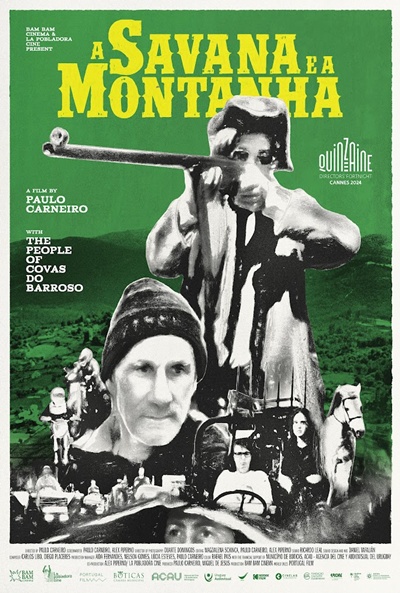 Póster de La sabana y la montaña