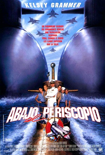 Póster de Abajo el periscopio