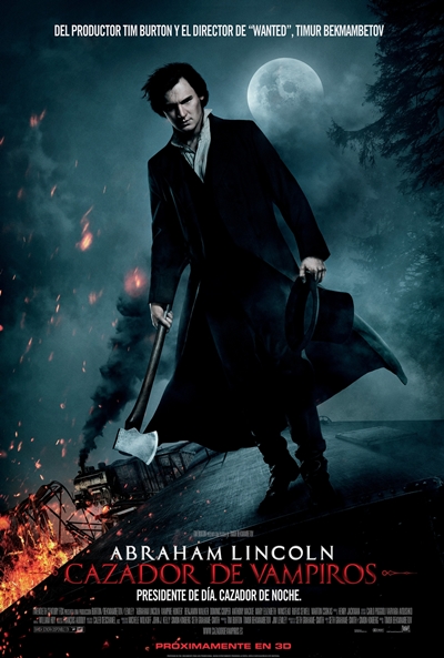 Póster de Abraham Lincoln: Cazador de vampiros