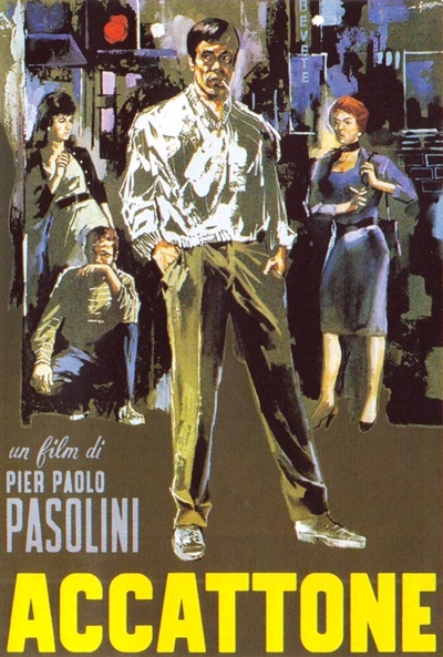 Póster de Accattone
