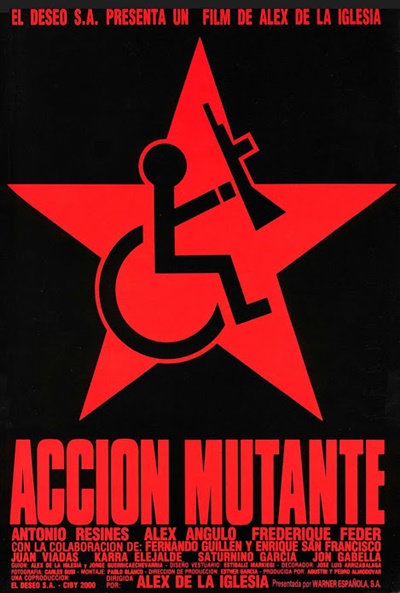 Póster de Acción mutante