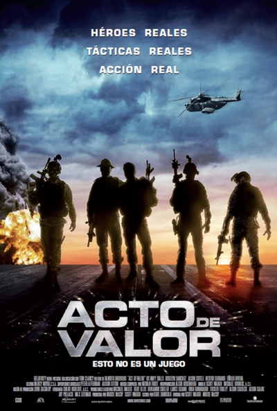 Cartel de Acto de valor (Act Of Valor)