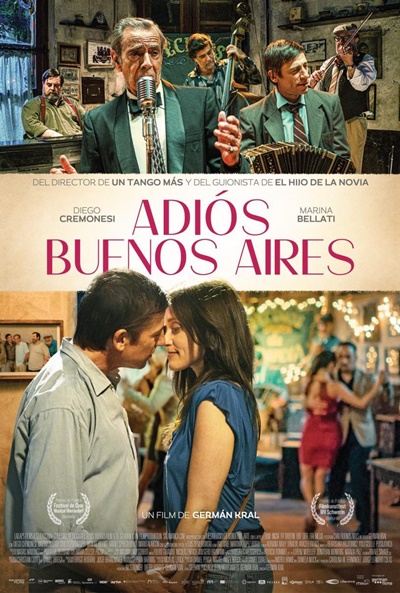 Póster de Adiós Buenos Aires