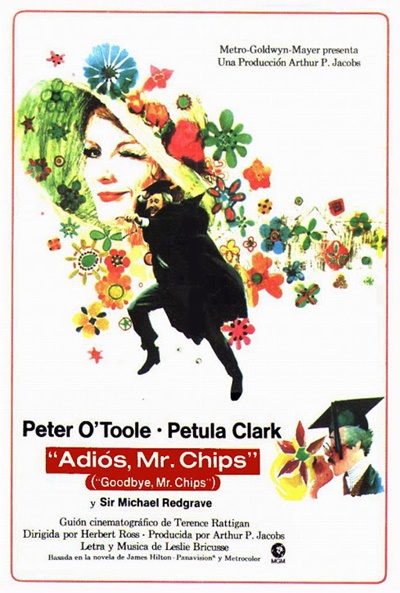 Póster de Adiós, Mr. Chips