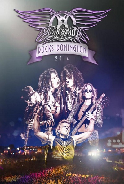 Póster de Aerosmith: Rocks Donnington