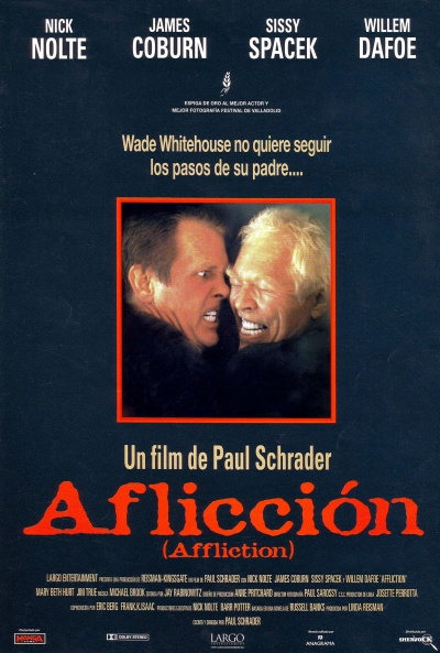 Póster de Aflicción