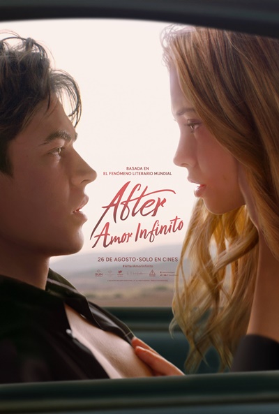 Póster de After. Amor infinito